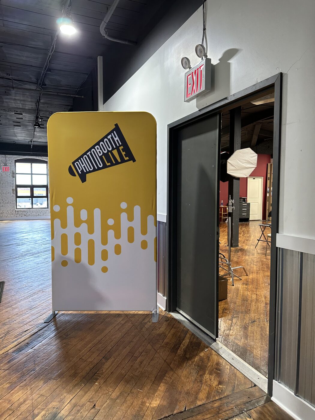 Photo Booth Live event moment