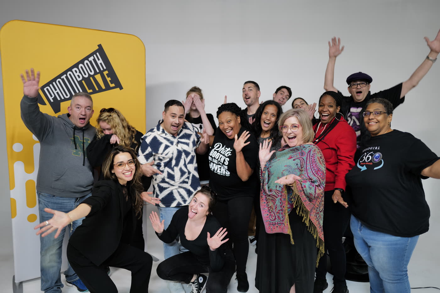 Photo Booth Live event moment
